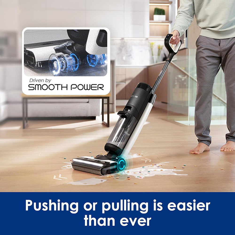 Tineco FLOOR ONE S7 FlashDry Smart Cordless Wet Dry Vacuum Cleaner