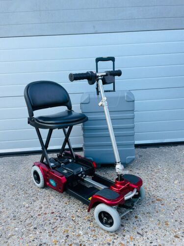 MOBILITY SCOOTER CARECO SCOOTCASE CAR BOOT PORTABLE FOLDING BUGGY 4MPH LITHIUM