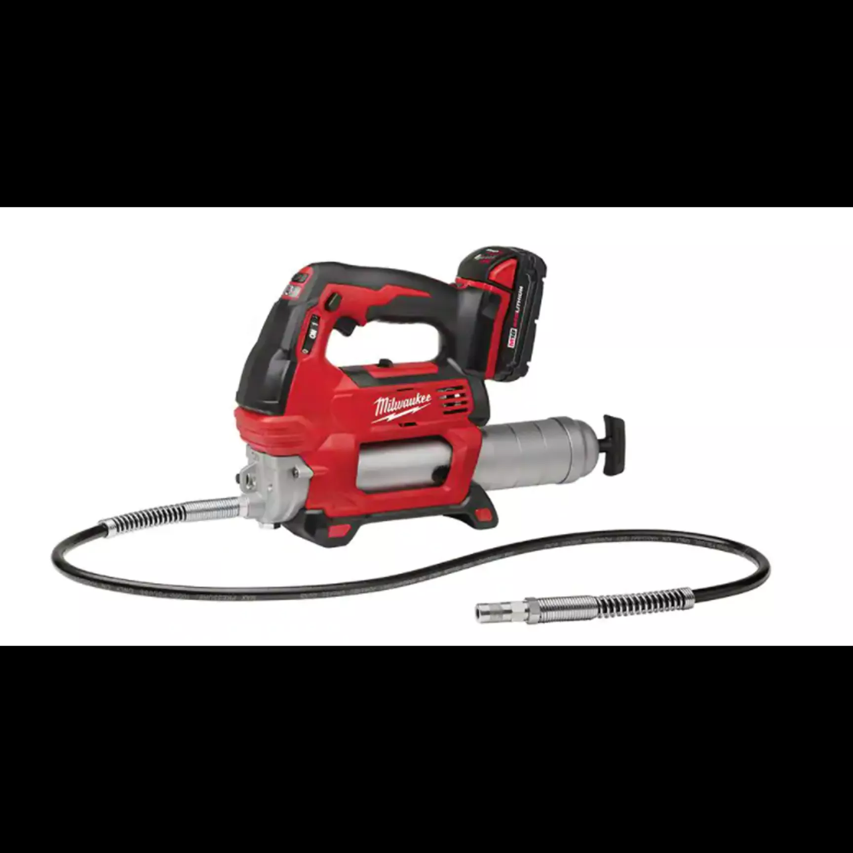 M18 18-Volt Lithium-Ion Cordless Grease Gun 2-Speed with (1) 1.5Ah Batteries, Charger, Tool Bag