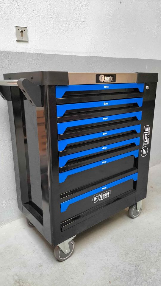  Kompletter Werkstattwagen XXL 7 Schubladen neu nie benutzt.