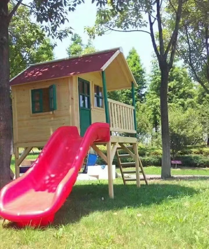 【Home&Garden】【BS】Attached slide house, two piece suite