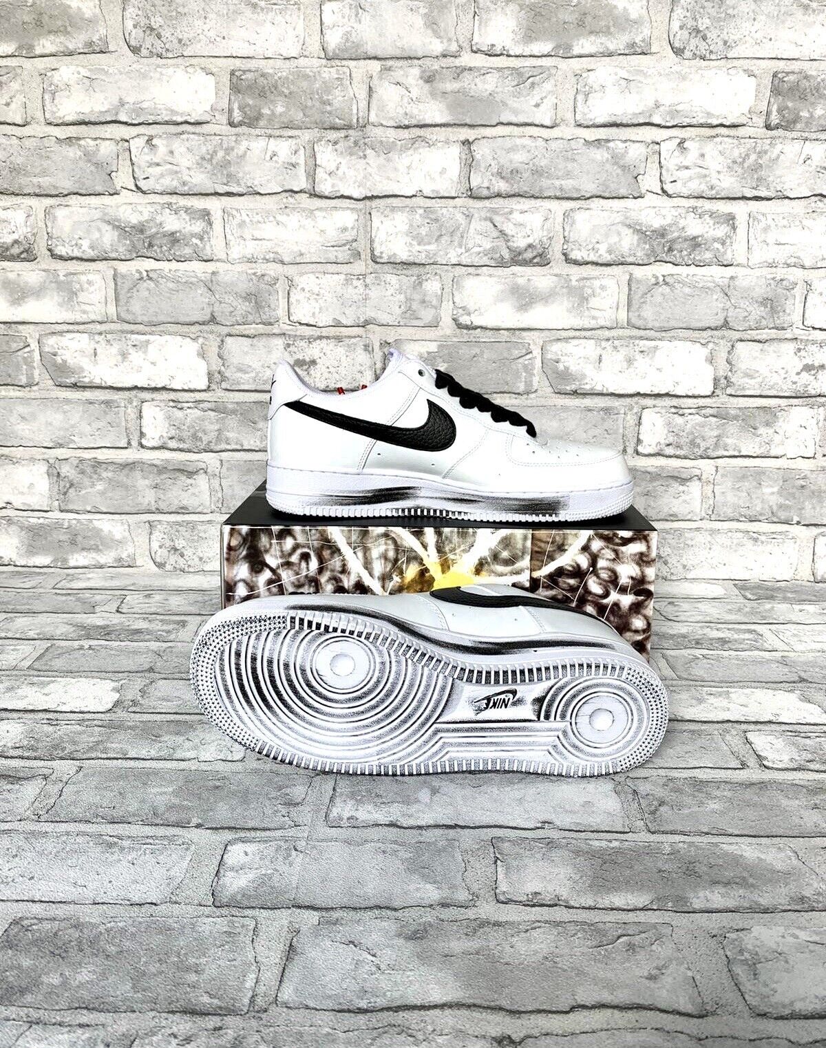 Nike Air Force 1 G Dragon Peaceminusone Paranoise - White/Black