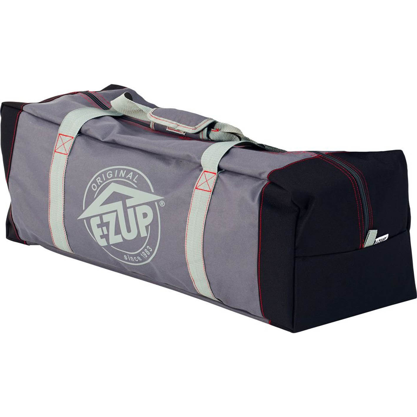 E-Z UP Camping Cube 6.4, Converts 10' Straight Leg Canopy into Camping Tent, Punch