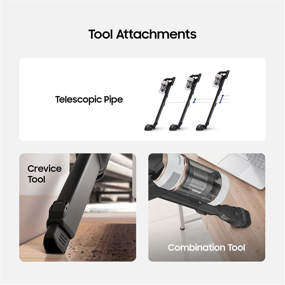 SAMSUNG BESPOKE Jet Cordless Stick Vacuum Cleaner