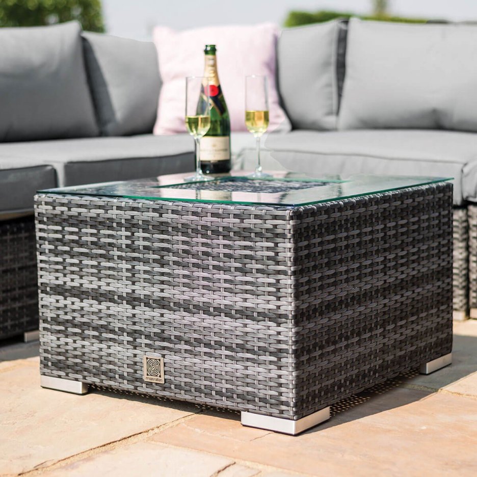 LONDON CORNER GROUP - WITH ICE BUCKET COFFEE TABLE