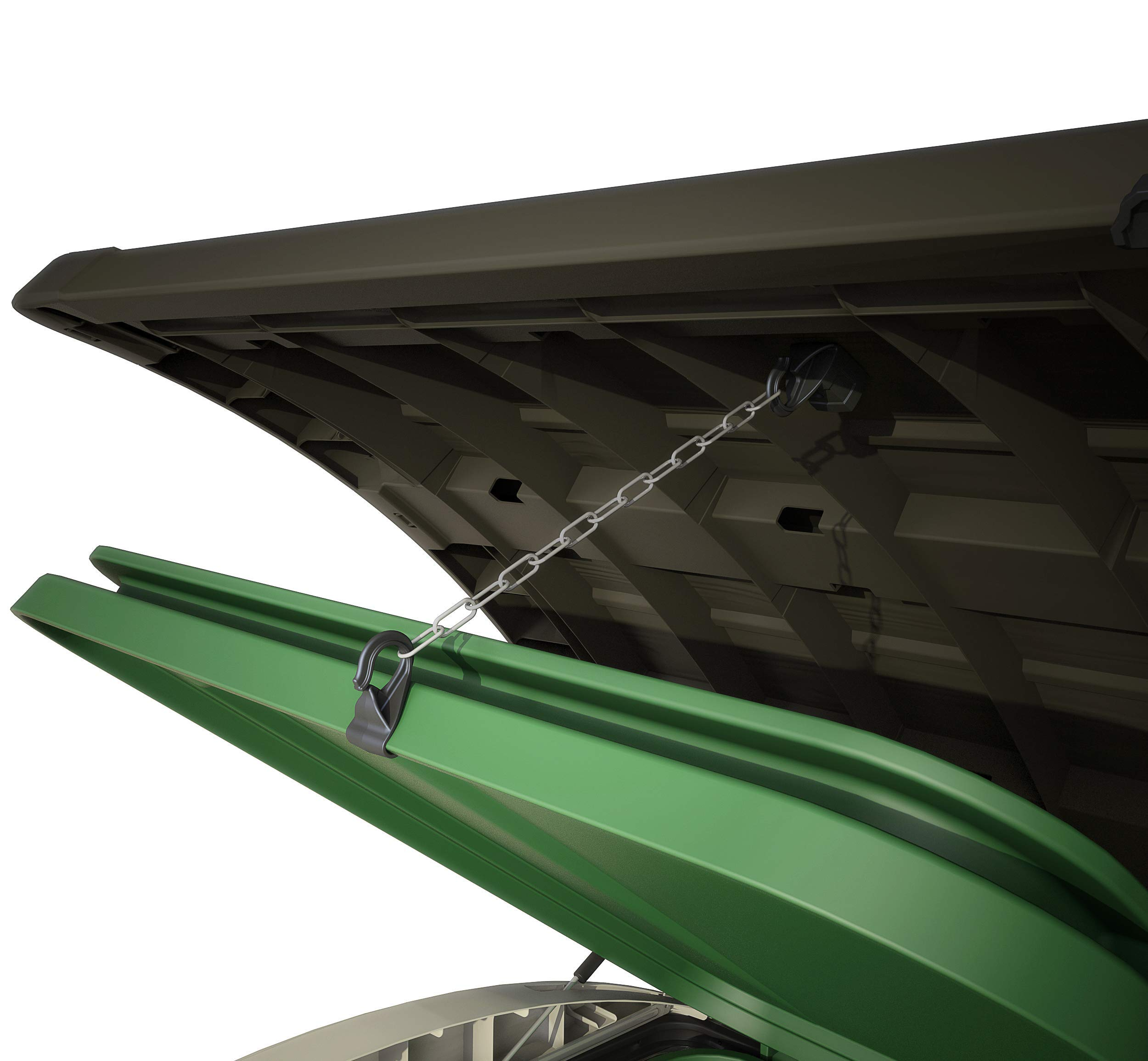 【Storage Shed】【BS】Keter Store-It Out Ultra Outdoor Garden Storage, Bike Shed, Bin Store and More