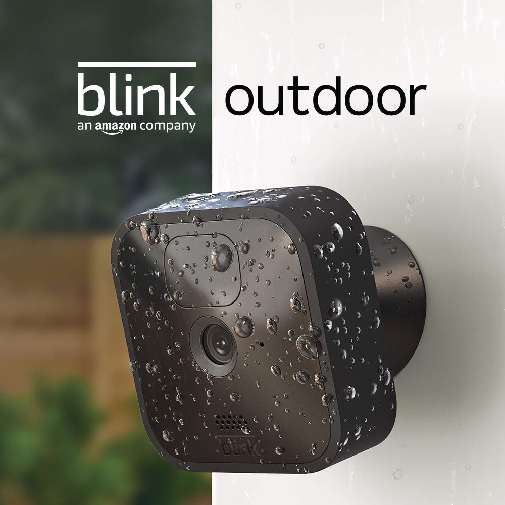 Blink Outdoor (3rd Gen) – wireless, weather-resistant HD security camera with two-year battery life and motion detection, set up in minutes – 8 camera system
