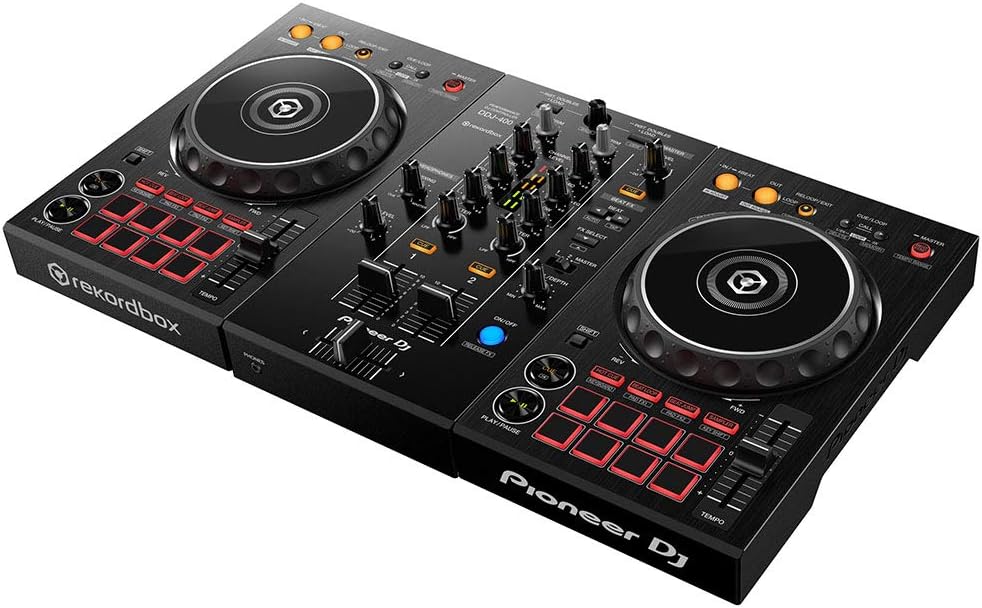 Pioneer DJ DDJ-400 2-Deck Rekordbox DJ Controller