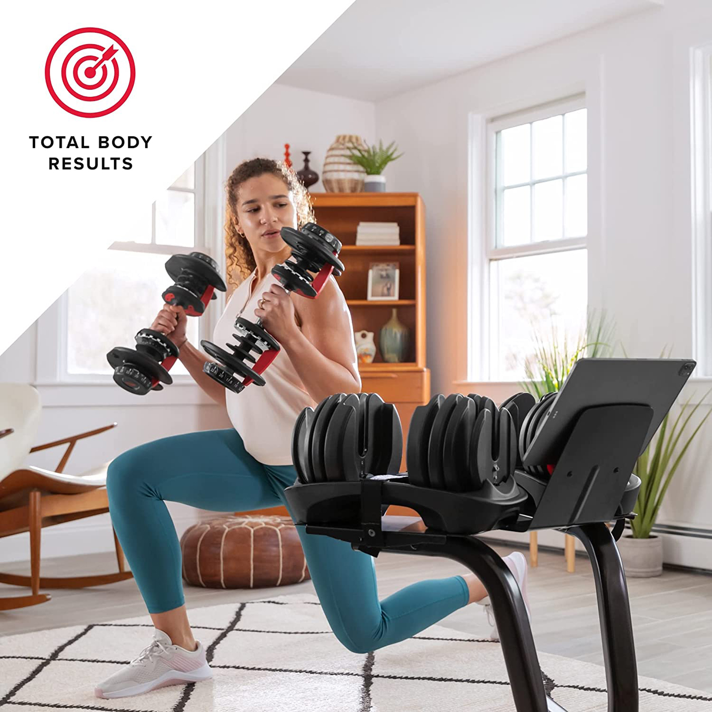 Bowflex SelectTech 552 Adjustable Dumbbell