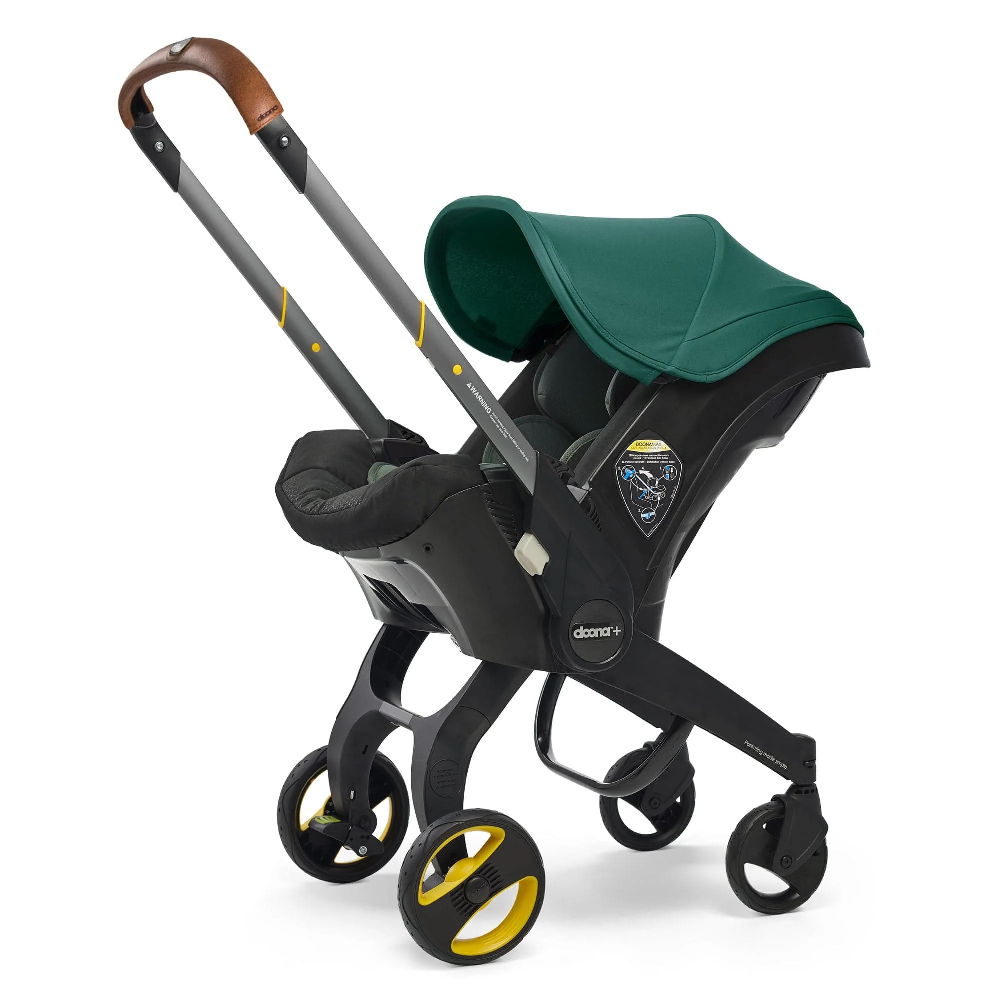 Doona+ Car Seat Stroller Bundle