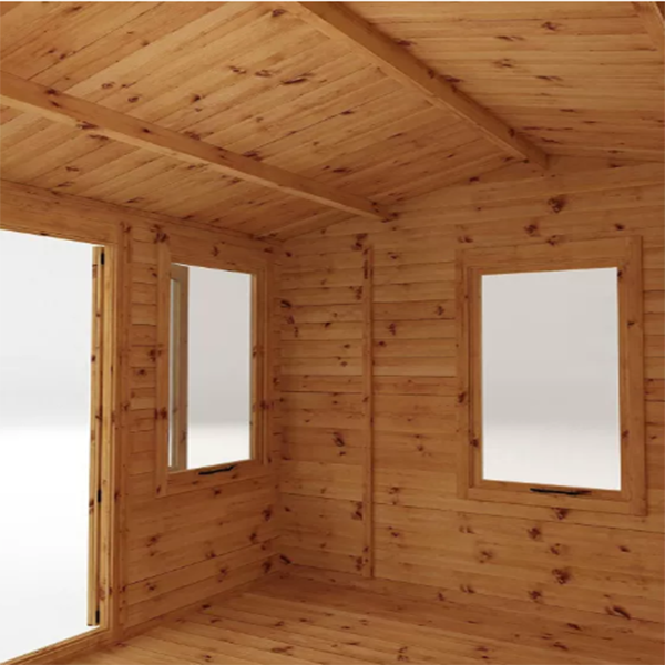 【Home&Garden】【BS】Mercia 4M x 3m Grizedale Log Cabin -- 19mm