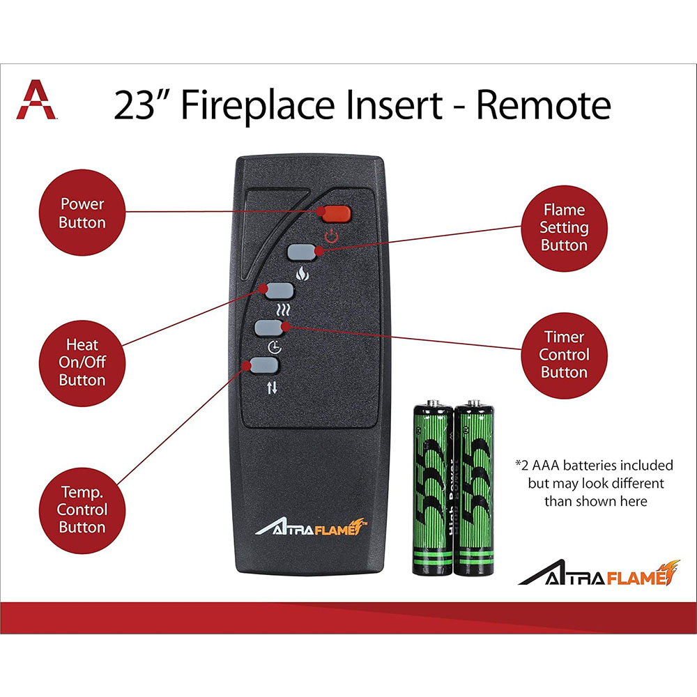 Ameriwood Home Farmington Fireplace TV Stand, for TVs up to 60