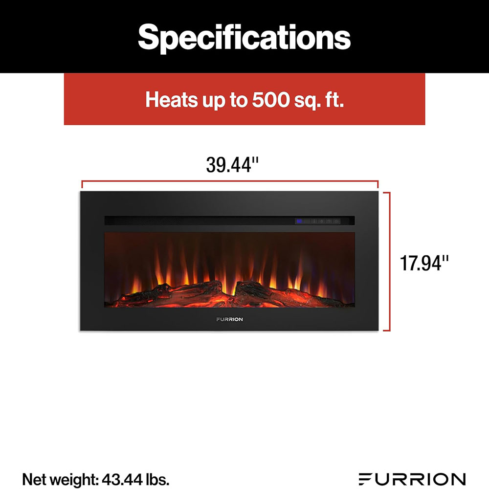 Furrion fireplace variety