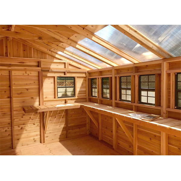 12' x 12' SunShed Garden Shed