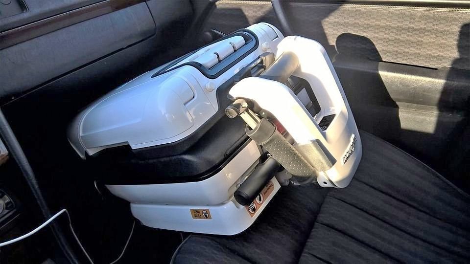 Electric Folding Lightweight High Range Scooter