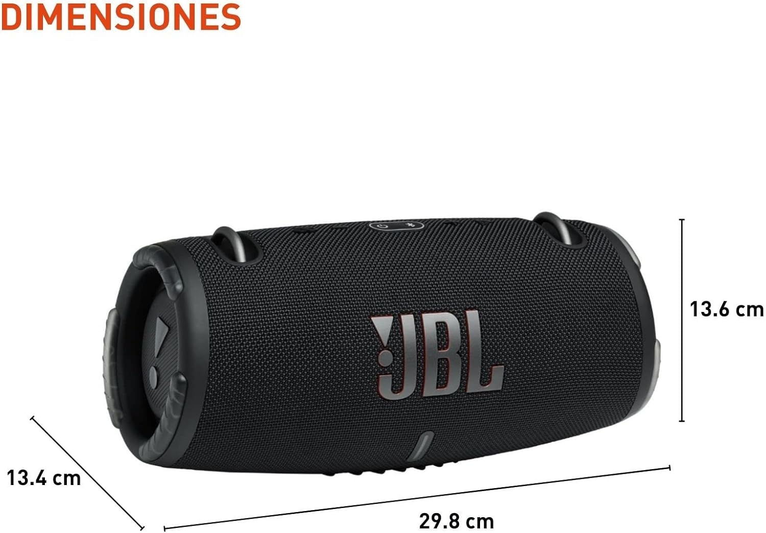 JBL Boombox 2 - Portable Bluetooth Speaker, Powerful Sound and Monstrous Bass, IPX7 Waterproof, 24 Hours of Playtime, Powerbank, JBL PartyBoost for Speaker Pairing, for Home and Outdoor(Black)