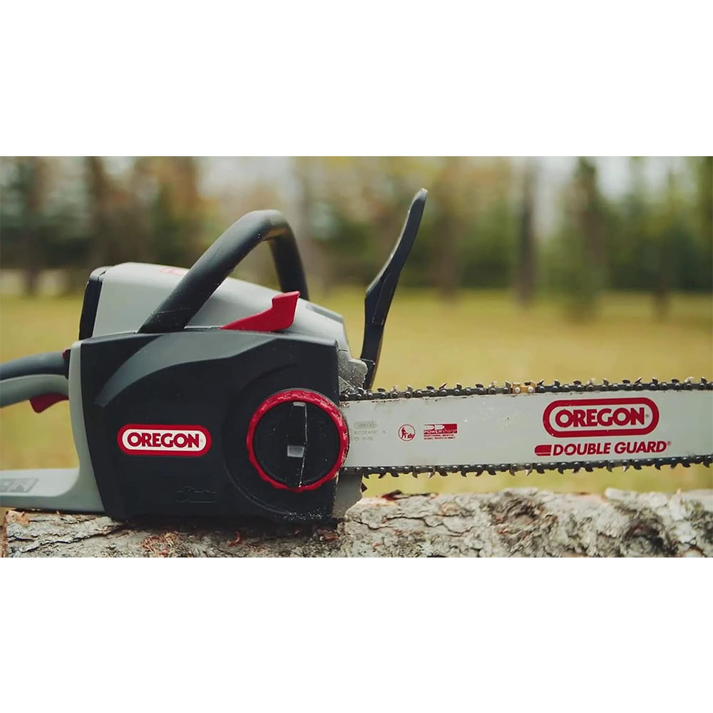 Oregon Cordless 16-inch Self-Sharpening Chainsaw with 4.0 Ah Battery and Charger