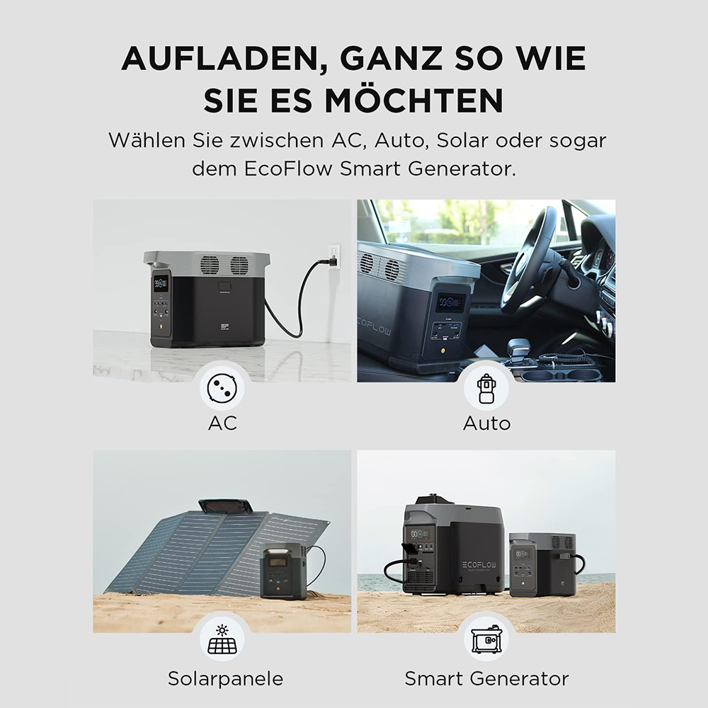 ECOFLOW Delta 2 Portable Power Station