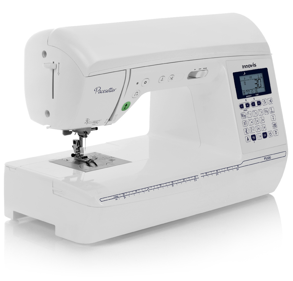 Bro Innov-&iacute;s Pacesetter PS500 Computerized Sewing Machine / Optional Distin Starter Sewing Package