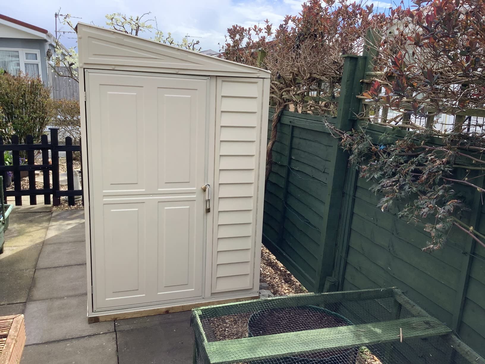 【Storage Shed】SideMate 4’x8’