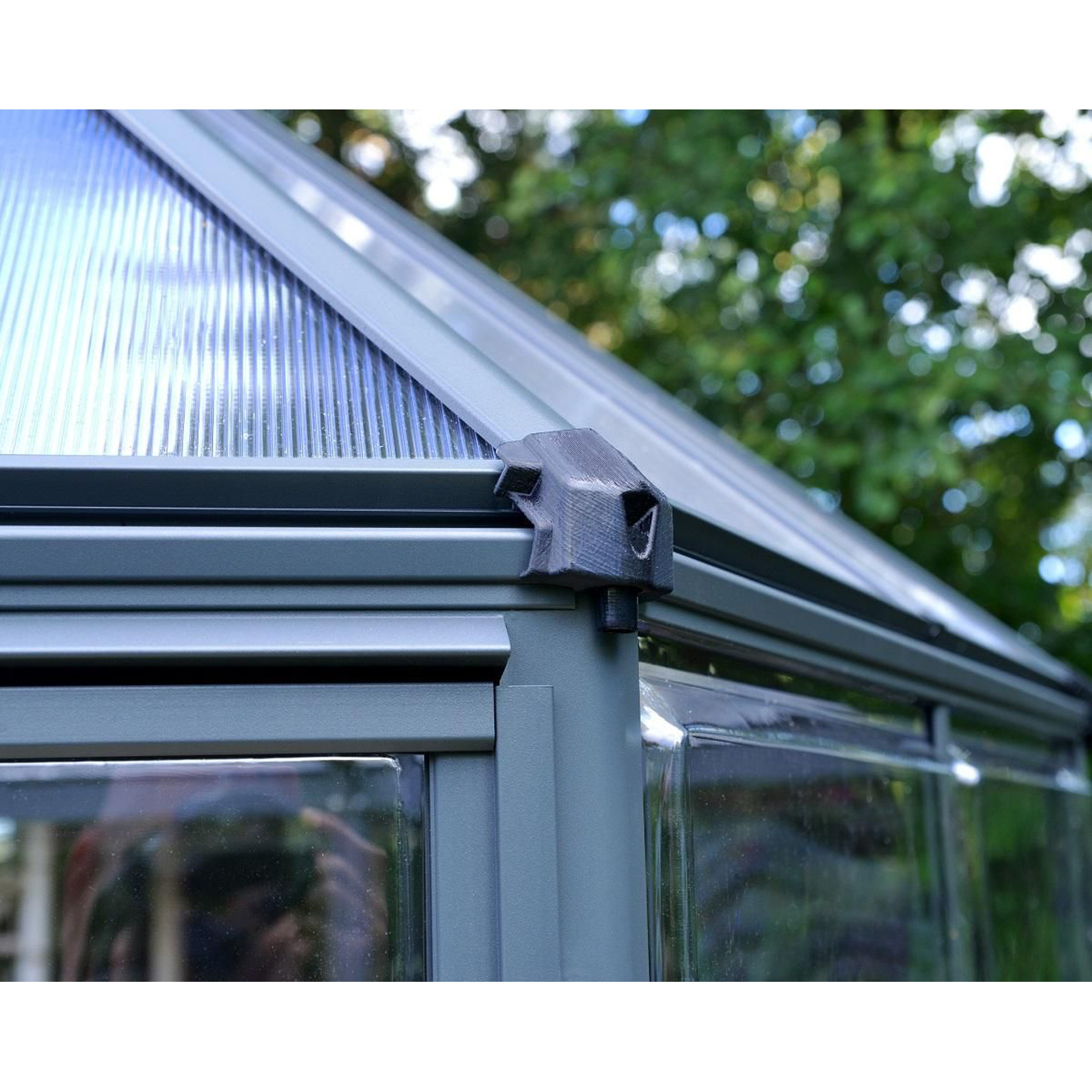 OASIS HEXAGONAL GREENHOUSE 2.5m