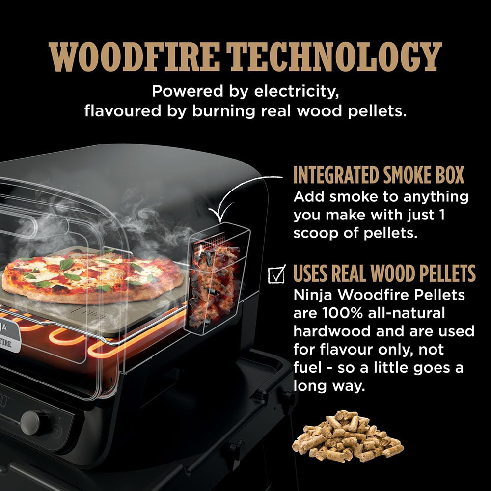 Ninja Woodfire Electric Outdoor Oven