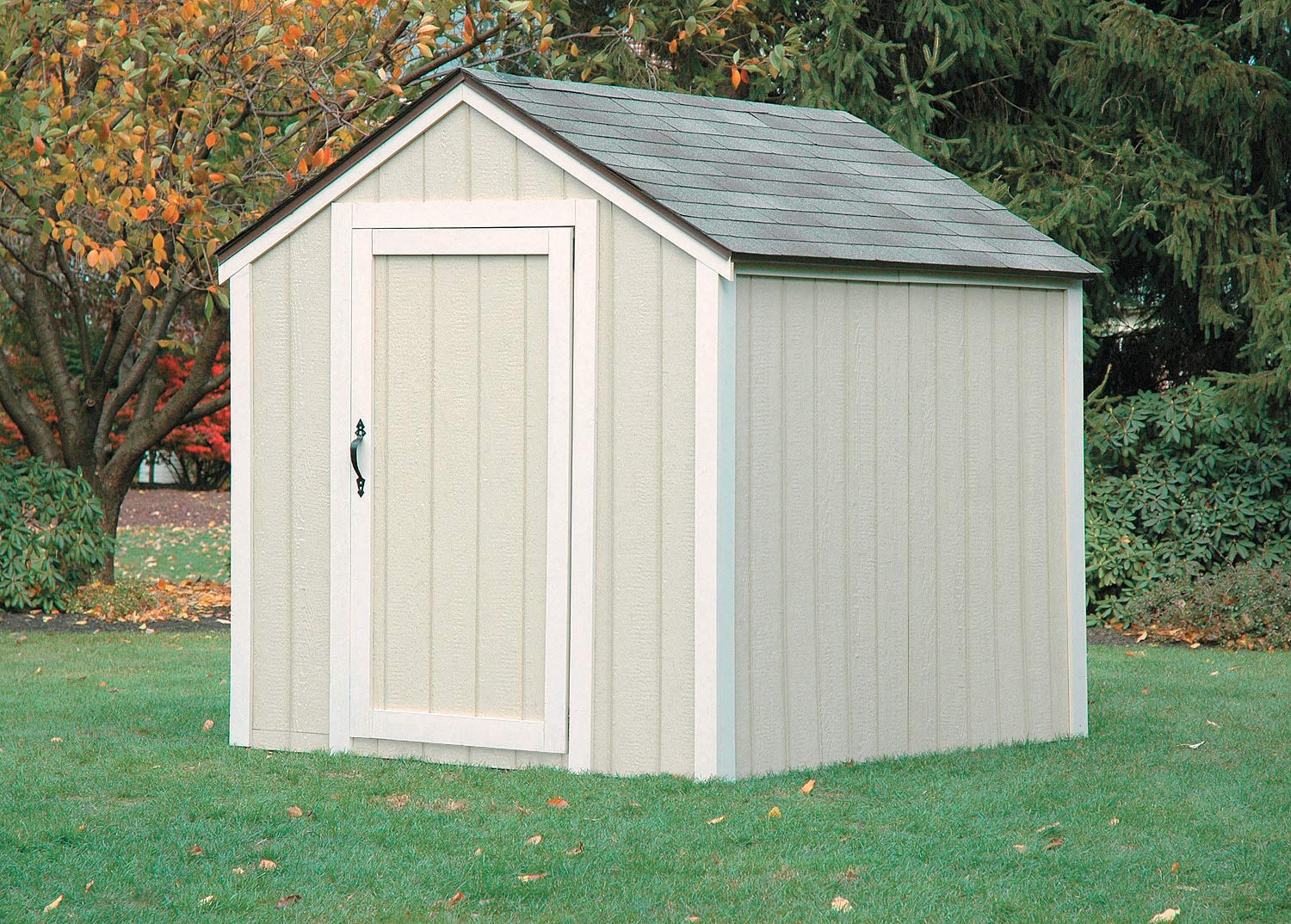 【Storage Shed】2x4basics Shed Kit with Peak Roof