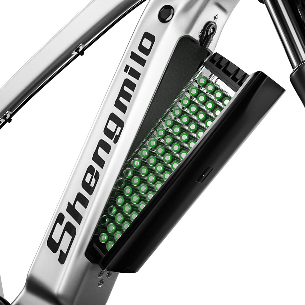 Shengmilo 𝐌𝐗𝟎𝟒 Herren Elektrofahrrad