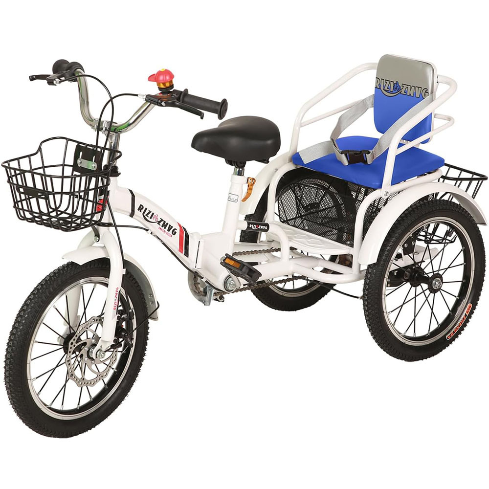 16 inch Trike Kids Tricycle Kids Trike for Ages 3+ Beginner Riders