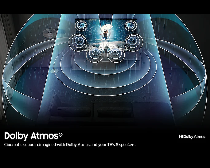 Samsung 2023 65 Inch S95C OLED 4K HDR Smart TV