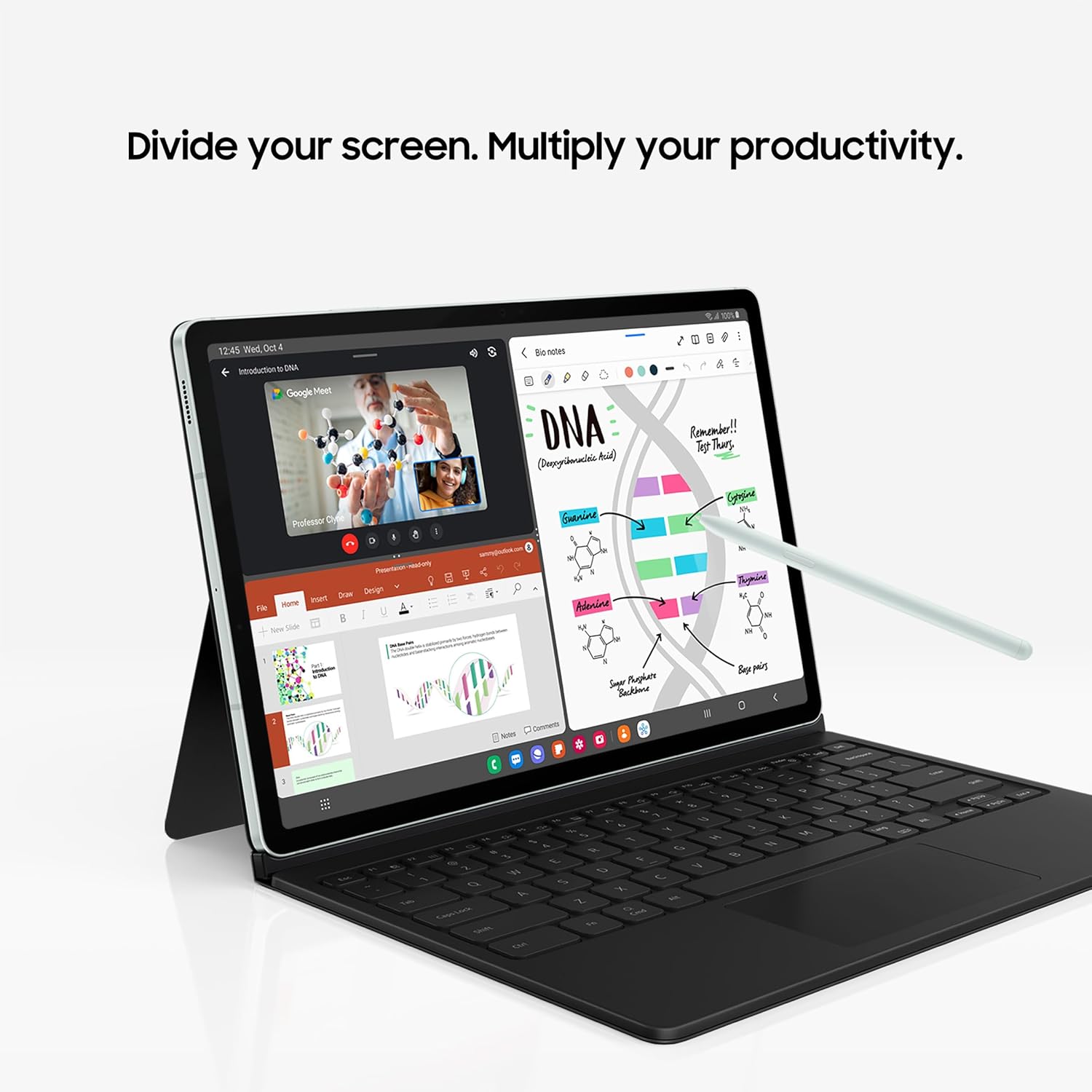 Samsung Galaxy Tab S9 FE Tablet with S Pen