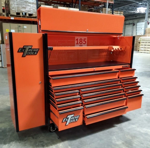 ToolboxScratch & Dent, Extreme Tools DX Series 72 x 21 Triple Bank Roller